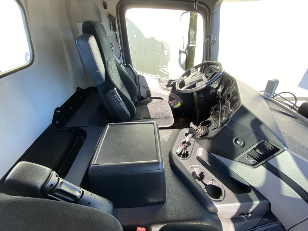 Haakarmsysteem vrachtwagen Mercedes-Benz 2543 L 6x2 / HIAB Multiflift Aufbau