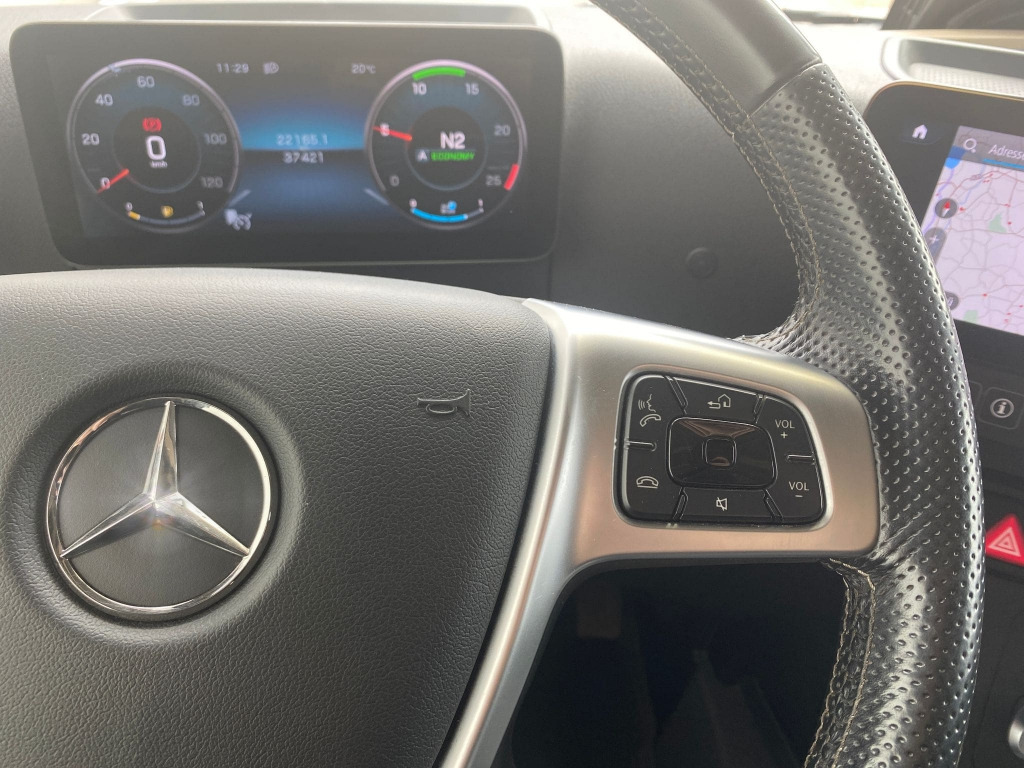 Haakarmsysteem vrachtwagen Mercedes-Benz 2545 L 6x2 Actros MP5