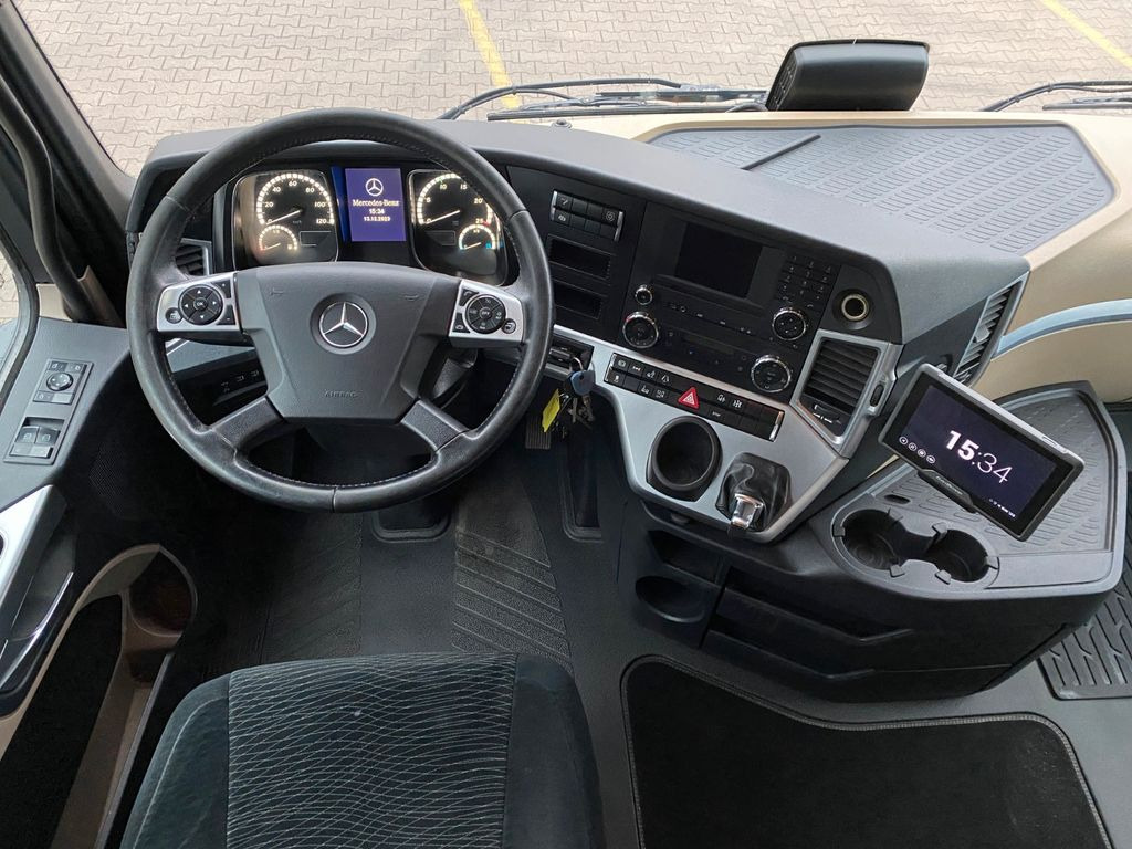 Haakarmsysteem vrachtwagen Mercedes-Benz 2548 Actros HIAB XR18S61*FUNK*Navi*Klima*S-Space