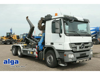 Haakarmsysteem vrachtwagen Mercedes-Benz 2841 L Actros/Kran/Klima/AHK