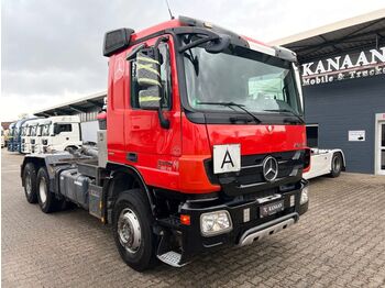 Haakarmsysteem vrachtwagen Mercedes-Benz 3348 K Actros 6x4 MEILLER Abrollkipper