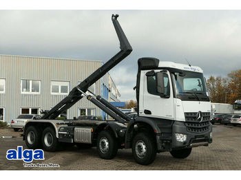 Haakarmsysteem vrachtwagen Mercedes-Benz 4145,4142 K Arocs 8x4, Meiller RK 30.70, Funk