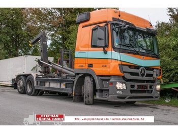 Haakarmsysteem vrachtwagen Mercedes-Benz Actros 2541 6x2 Meiller 2065 Abroller