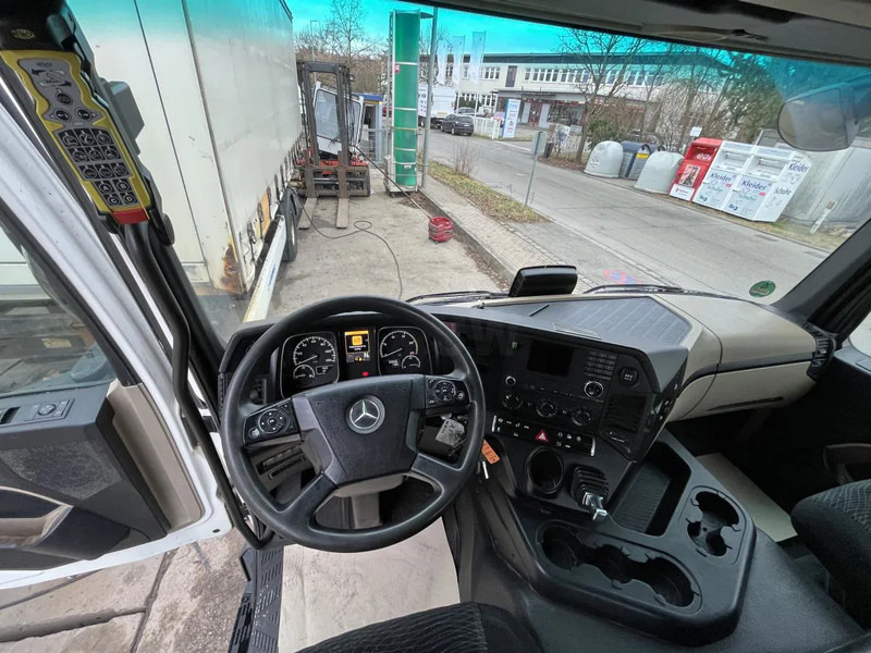 Haakarmsysteem vrachtwagen Mercedes-Benz Actros 2543 BL 6x2 Abroller