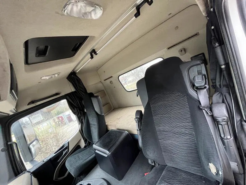 Haakarmsysteem vrachtwagen Mercedes-Benz Actros 2543 BL 6x2 Abroller