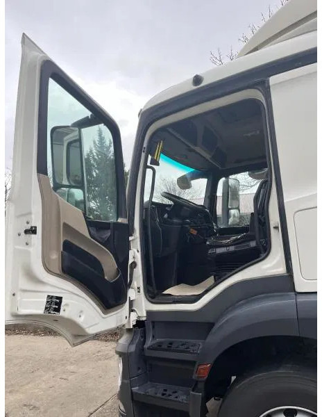 Haakarmsysteem vrachtwagen Mercedes-Benz Actros 2543 BL 6x2 Abroller