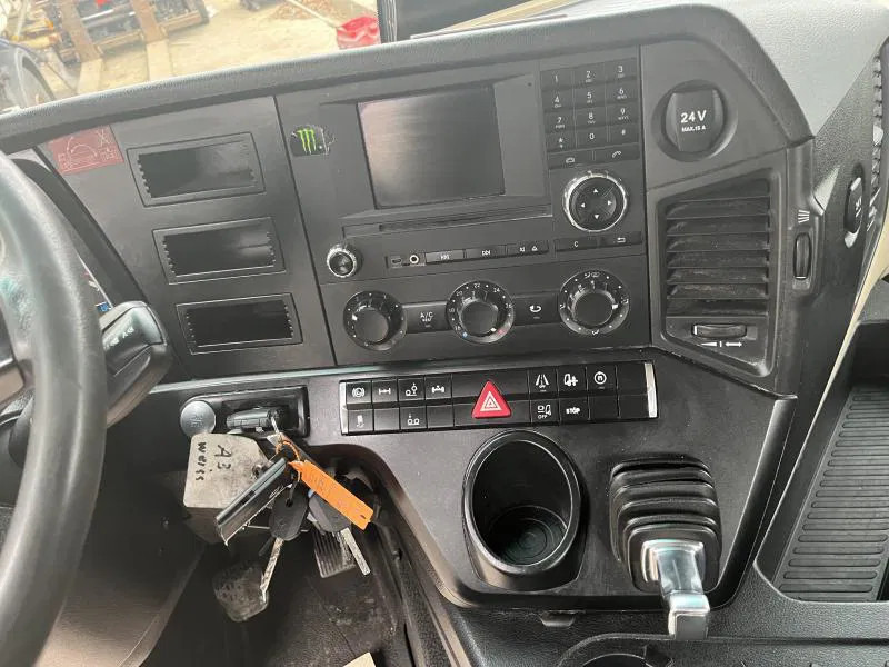Haakarmsysteem vrachtwagen Mercedes-Benz Actros 2543 BL 6x2 Abroller