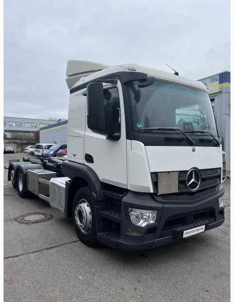 Haakarmsysteem vrachtwagen Mercedes-Benz Actros 2543 BL 6x2 Abroller