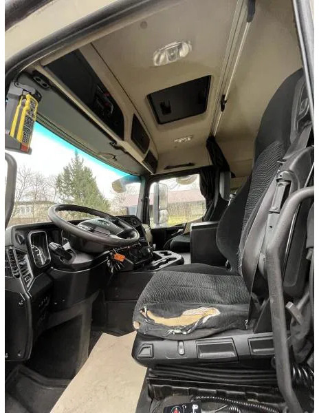 Haakarmsysteem vrachtwagen Mercedes-Benz Actros 2543 BL 6x2 Abroller