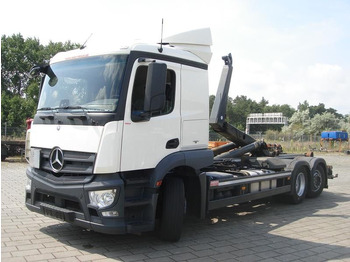 Haakarmsysteem vrachtwagen Mercedes-Benz Actros neu 2543 L 6x2 Abrollkipper Meiller Funk 