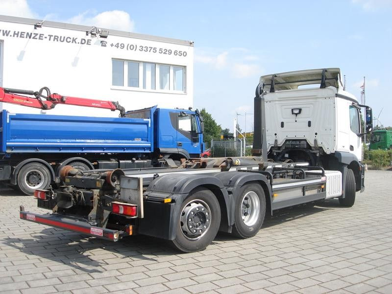 Haakarmsysteem vrachtwagen Mercedes-Benz Actros neu 2543 L 6x2 Abrollkipper Meiller Funk