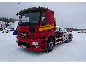 Mercedes-Benz Antos 2543 L/6x2 Koukkulaite  - haakarmsysteem vrachtwagen