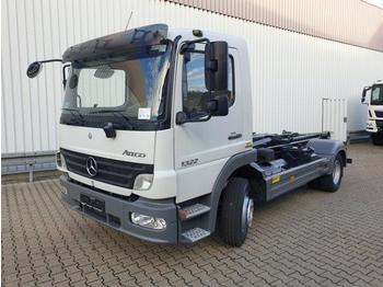 Haakarmsysteem vrachtwagen Mercedes-Benz Atego II 1322 L Atego II 1322 L, Citylift Hiab XR 7 S bis 4.50 m Beh.