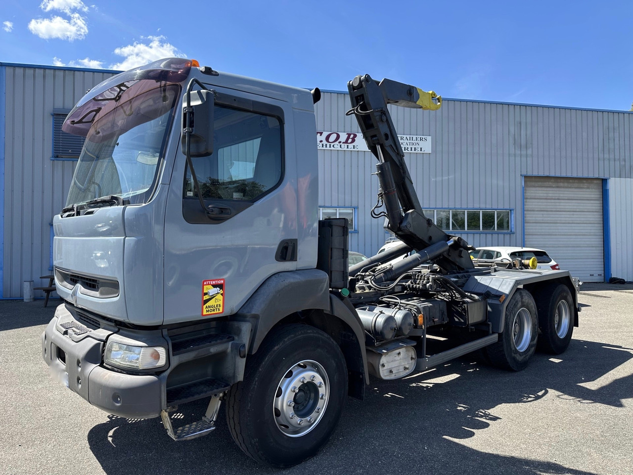 Haakarmsysteem vrachtwagen RENAULT KERAX 370 DCI