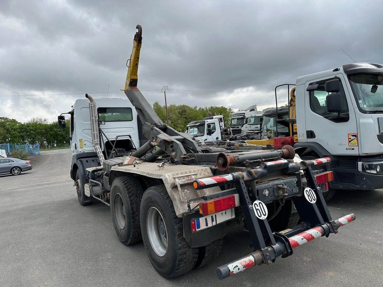 Haakarmsysteem vrachtwagen RENAULT KERAX 370 DCI