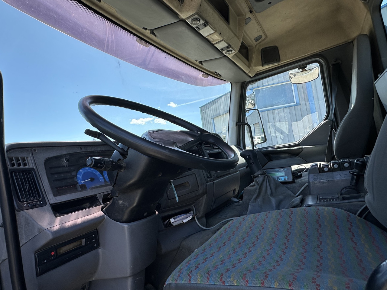 Haakarmsysteem vrachtwagen RENAULT KERAX 370 DCI