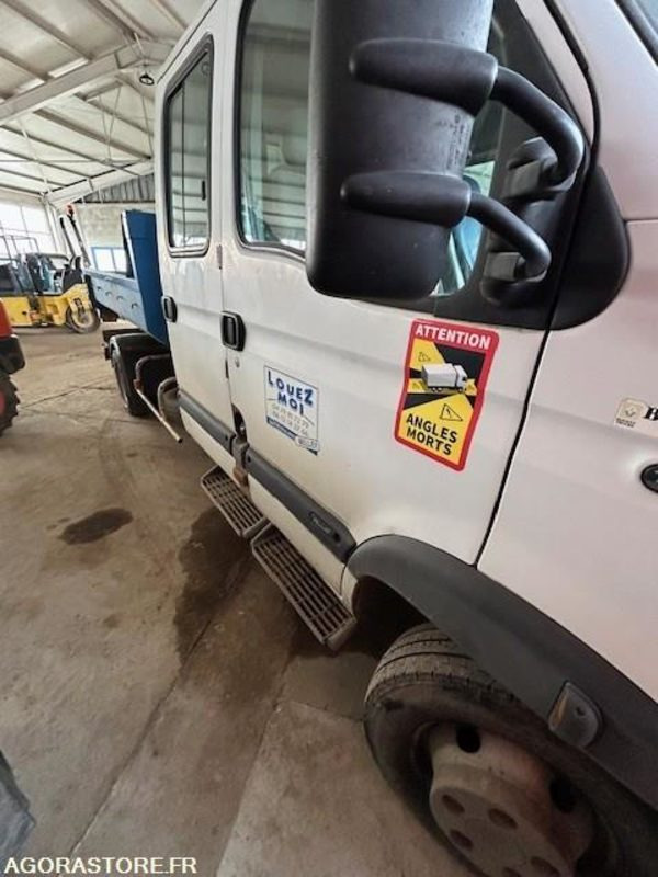 Haakarmsysteem vrachtwagen RENAULT PL MASCOT AMPLIROLL 220 000 KM 2005 AVEC 2 BENNES
