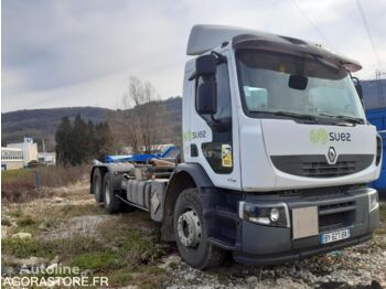 RENAULT PREMIUM - haakarmsysteem vrachtwagen
