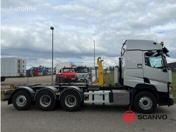 RENAULT T-Range 520 - haakarmsysteem vrachtwagen
