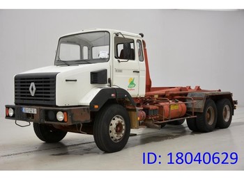 Haakarmsysteem vrachtwagen Renault C260 - 6x4