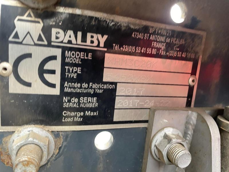 Haakarmsysteem vrachtwagen Renault C-Series 480 COMFORT