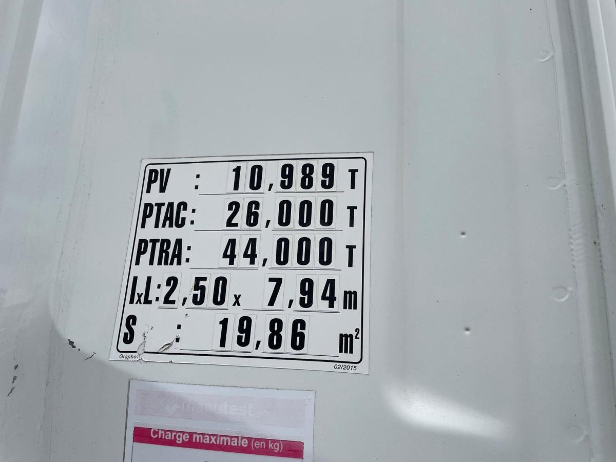 Haakarmsysteem vrachtwagen Renault C-Series 480 COMFORT