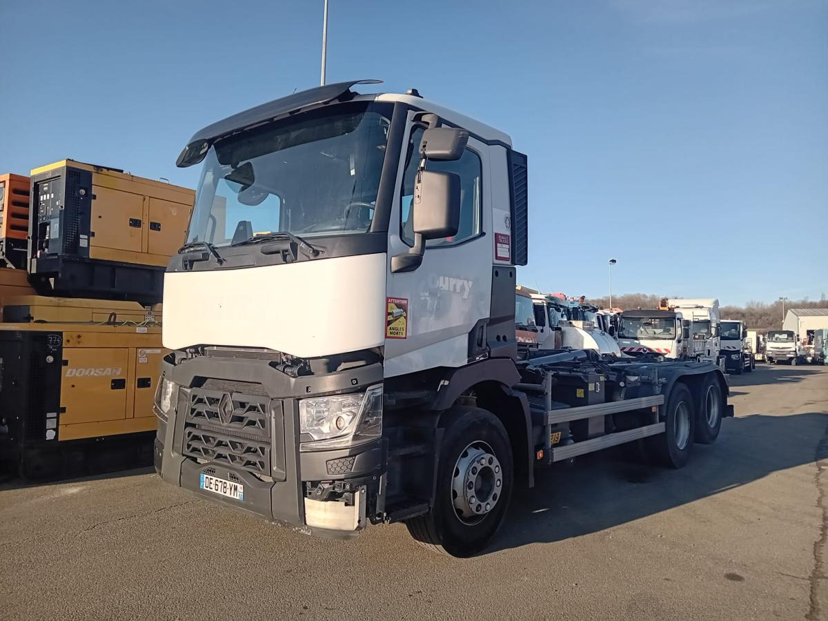 Haakarmsysteem vrachtwagen Renault Gamme C 380