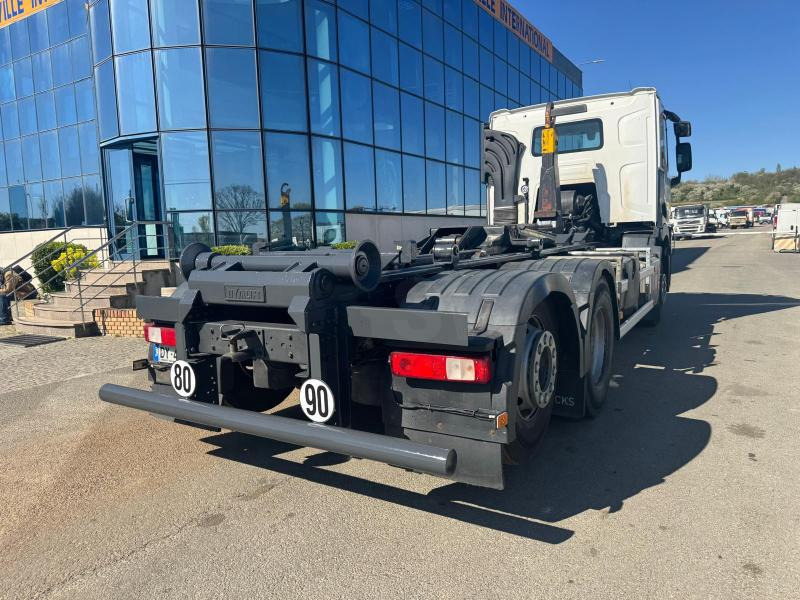 Haakarmsysteem vrachtwagen Renault Gamme C 380
