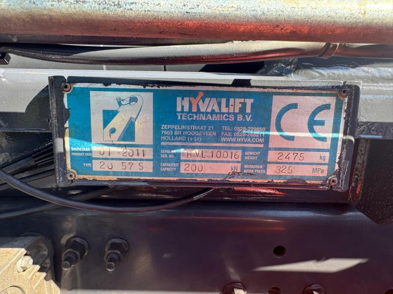 Haakarmsysteem vrachtwagen Renault Gamme C 380