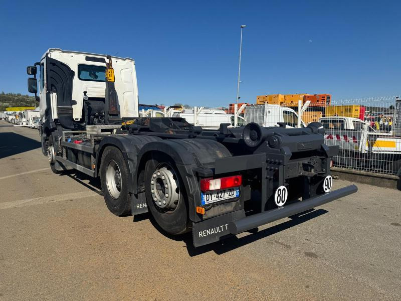 Haakarmsysteem vrachtwagen Renault Gamme C 380