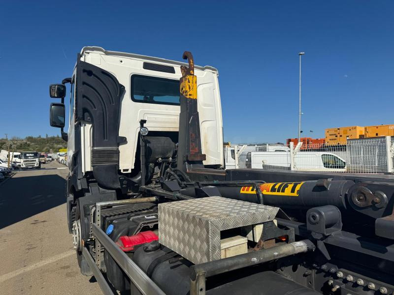 Haakarmsysteem vrachtwagen Renault Gamme C 380