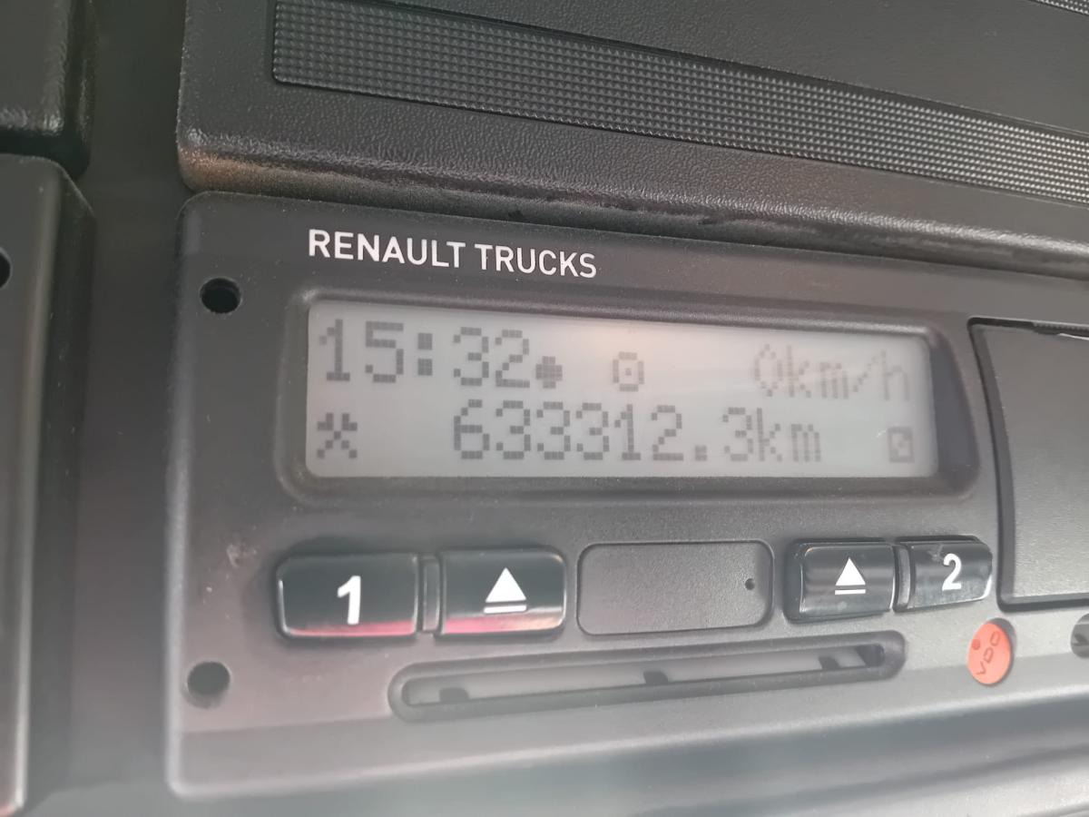 Haakarmsysteem vrachtwagen Renault Gamme C 380