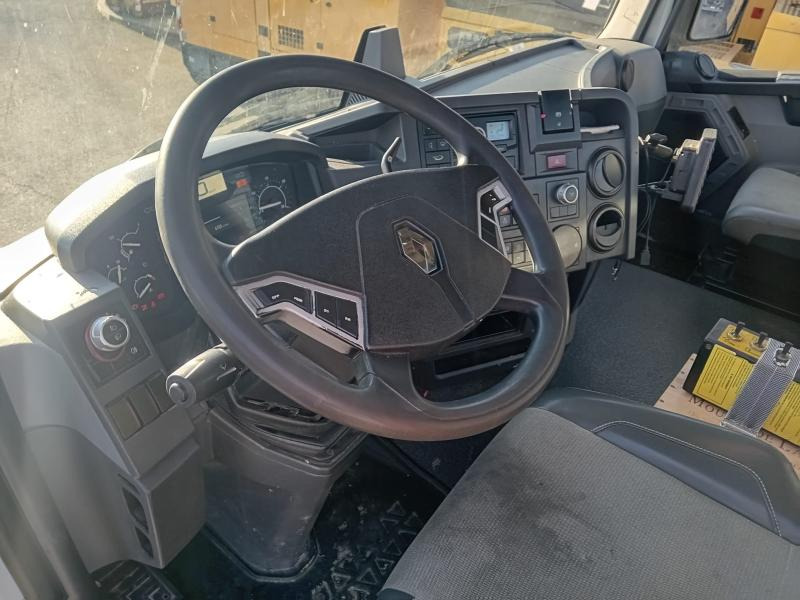 Haakarmsysteem vrachtwagen Renault Gamme C 380