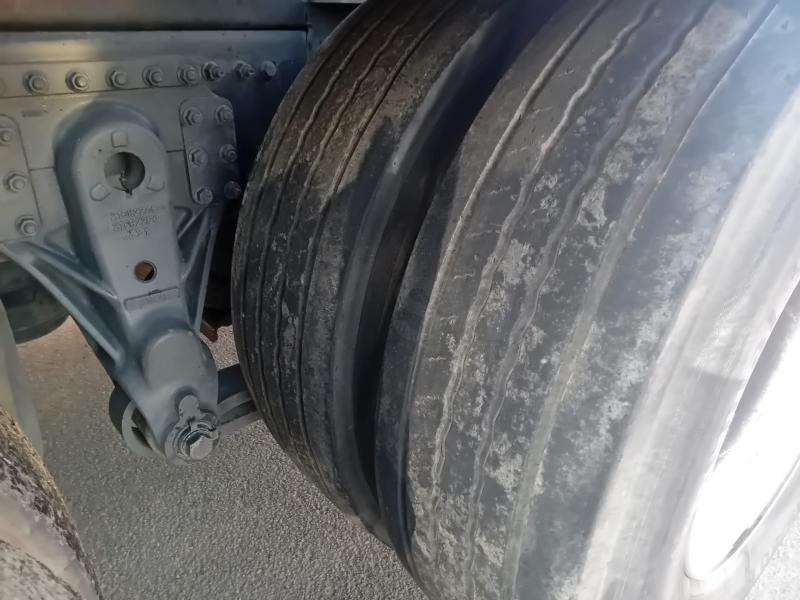 Haakarmsysteem vrachtwagen Renault Gamme C 380