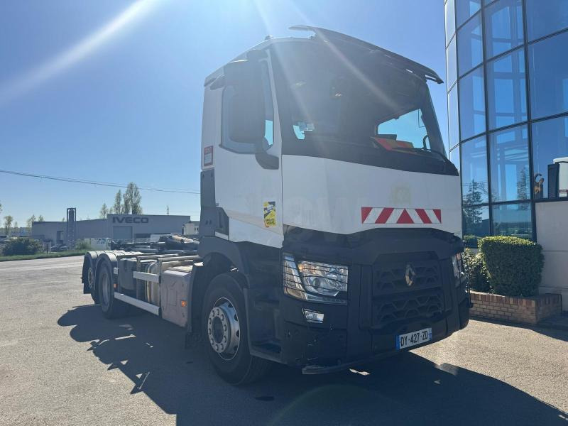 Haakarmsysteem vrachtwagen Renault Gamme C 380