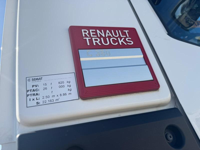 Haakarmsysteem vrachtwagen Renault Gamme C 380