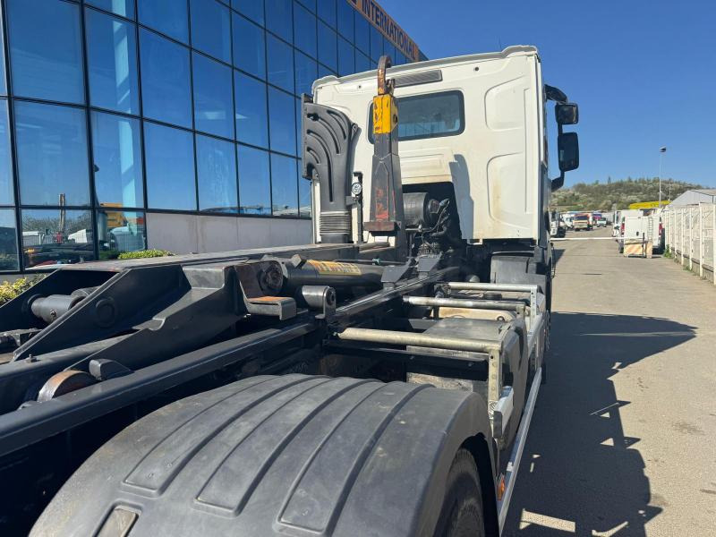 Haakarmsysteem vrachtwagen Renault Gamme C 380