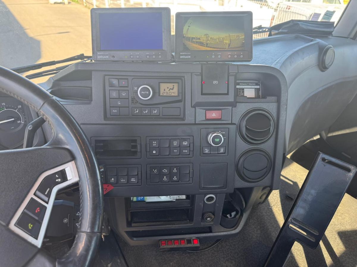 Haakarmsysteem vrachtwagen Renault Gamme C 380