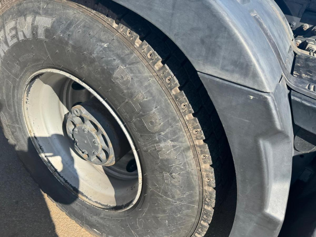 Haakarmsysteem vrachtwagen Renault Gamme C 380