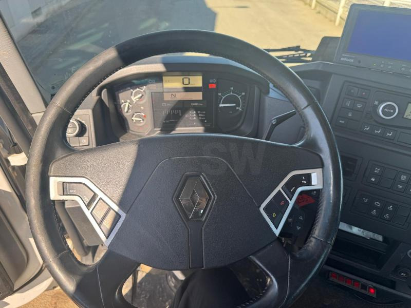 Haakarmsysteem vrachtwagen Renault Gamme C 380