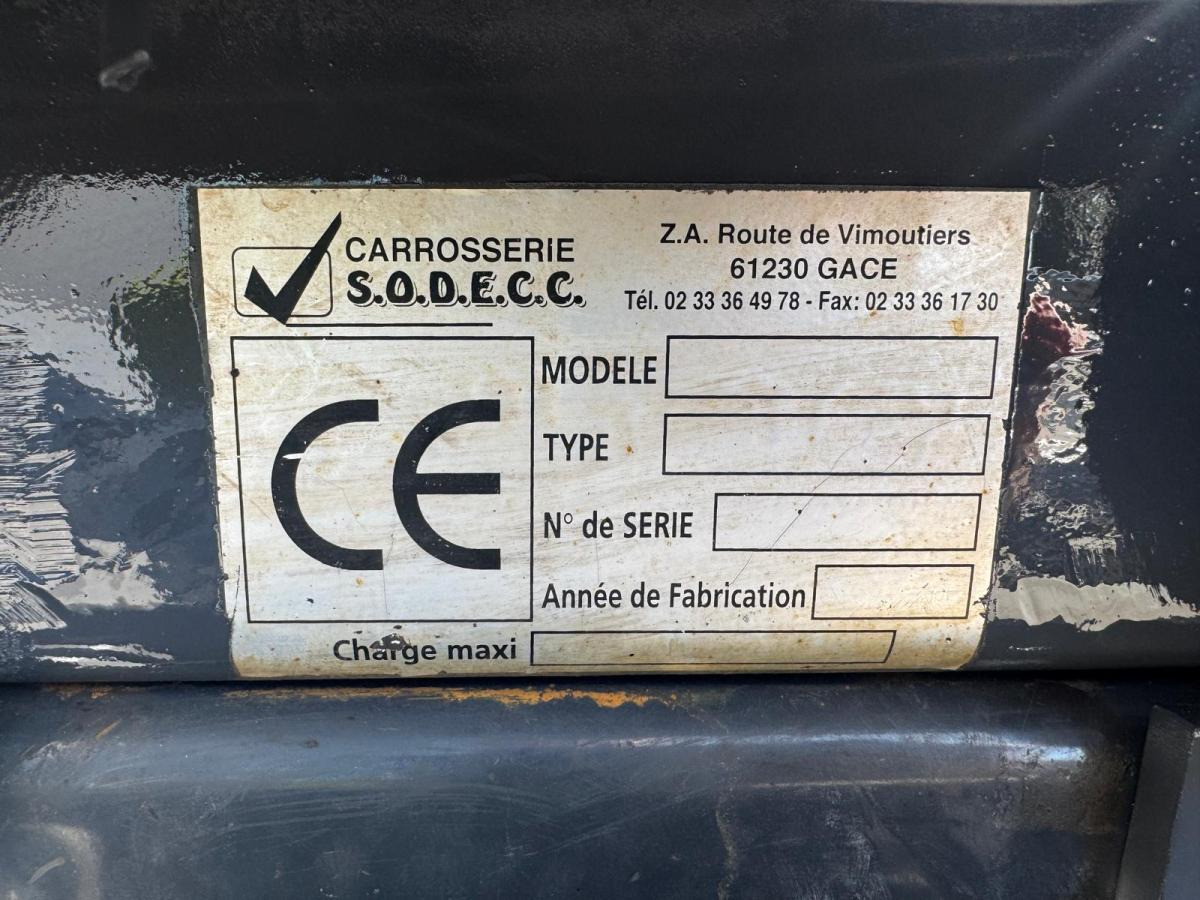 Haakarmsysteem vrachtwagen Renault Gamme C 380