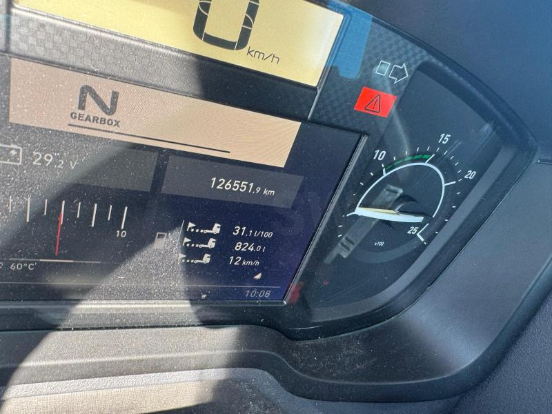 Haakarmsysteem vrachtwagen Renault Gamme C 380