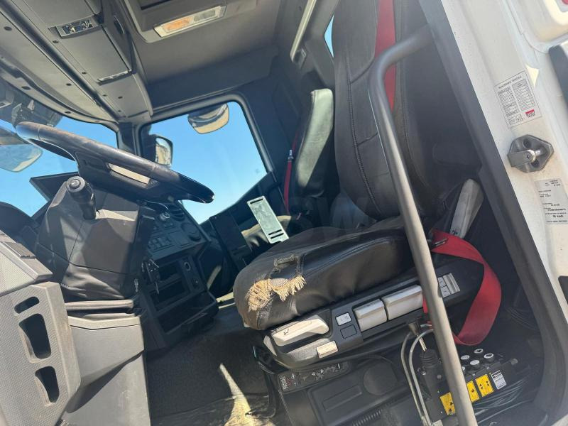 Haakarmsysteem vrachtwagen Renault Gamme C 380