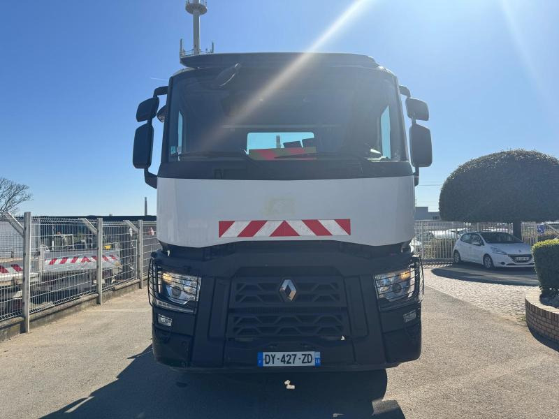 Haakarmsysteem vrachtwagen Renault Gamme C 380