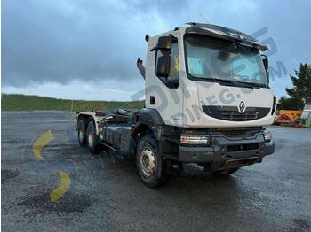 Renault KERAX 410 DXI 6X4 - haakarmsysteem vrachtwagen