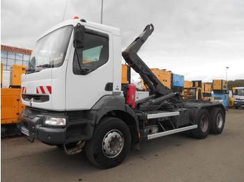 Renault Kerax - haakarmsysteem vrachtwagen