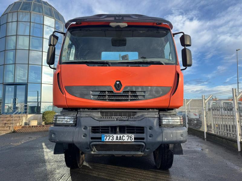 Haakarmsysteem vrachtwagen Renault Kerax