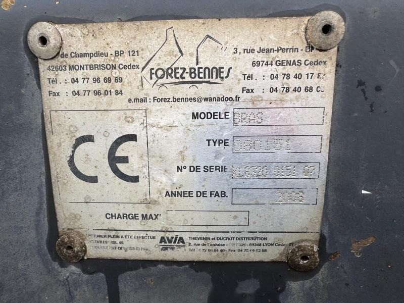 Haakarmsysteem vrachtwagen Renault Kerax