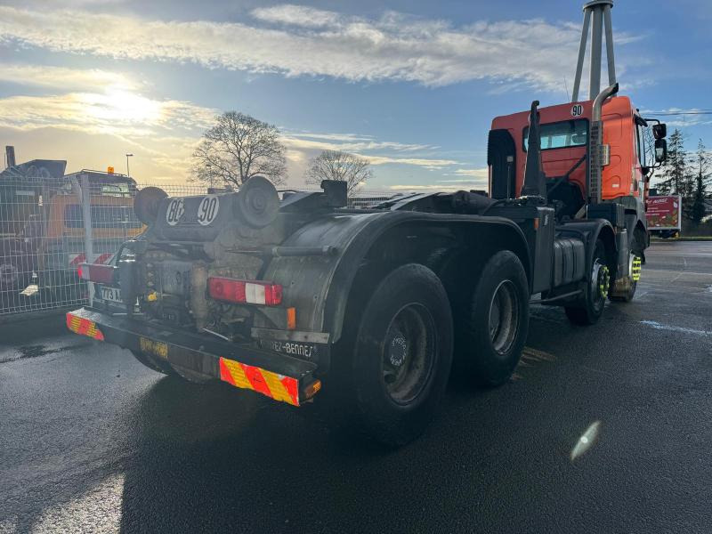 Haakarmsysteem vrachtwagen Renault Kerax