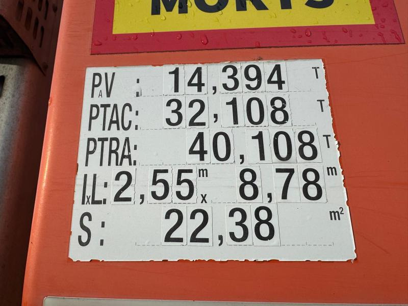 Haakarmsysteem vrachtwagen Renault Kerax